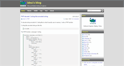 Desktop Screenshot of ideawu.com